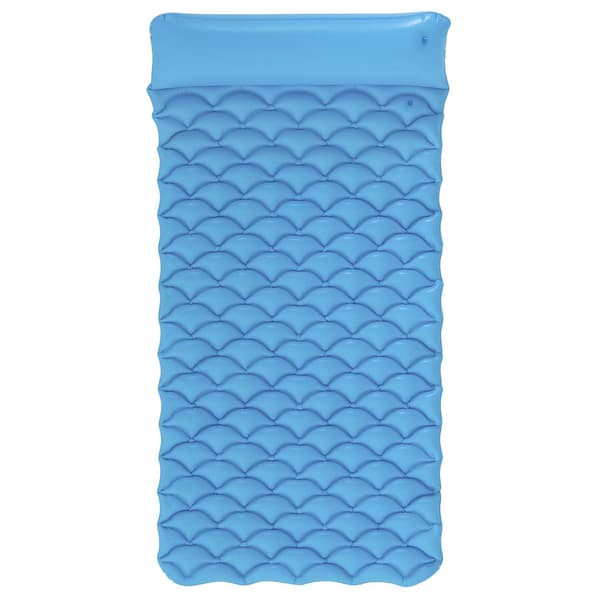 Float n Roll strandmadrass 213 x 86 cm Bestway 44020 blå