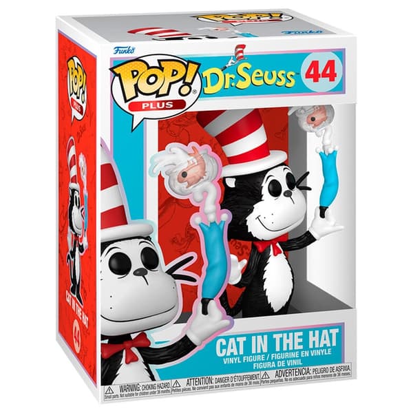 POP-hahmo Pehmo Dr. Seuss Kissa hatussa