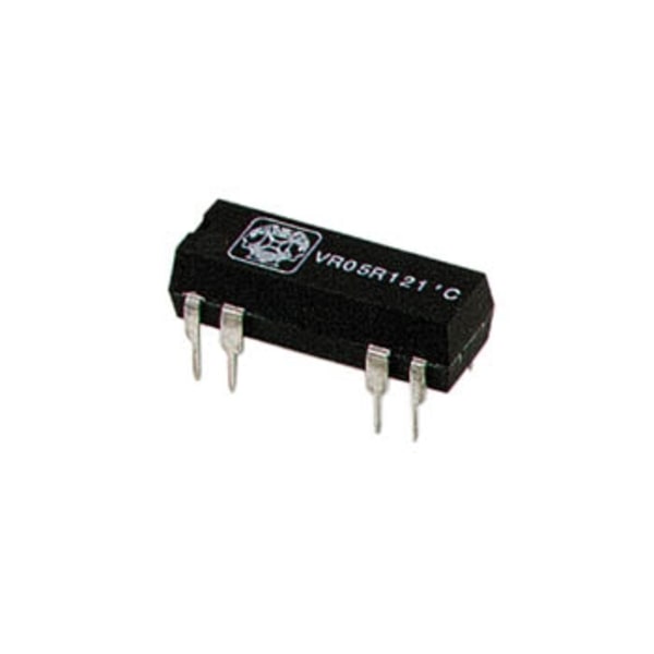 Dil-rele 0,5A/10W Max. 1 X 12Vdc