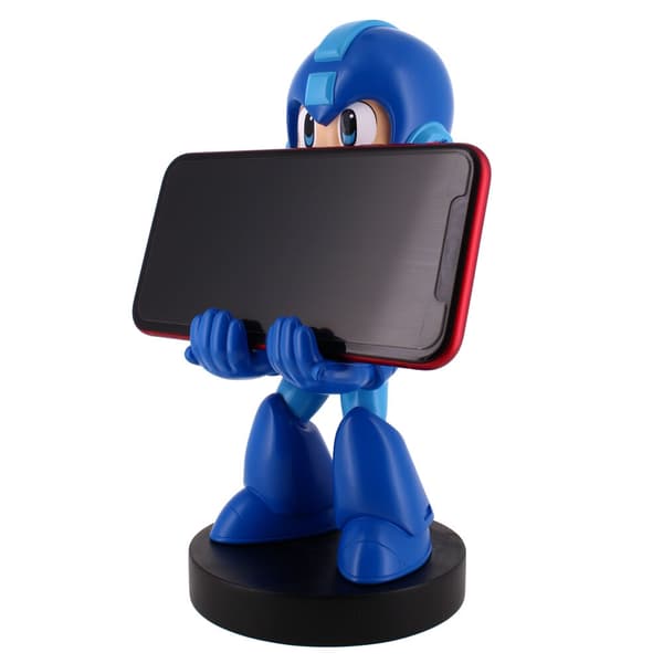 Cable Guy Mega Man Figur Klemmebeslag, 21cm Højde