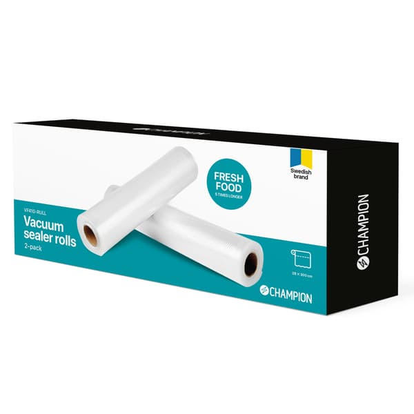Rulle plast Universal 28*300cm 2-pak