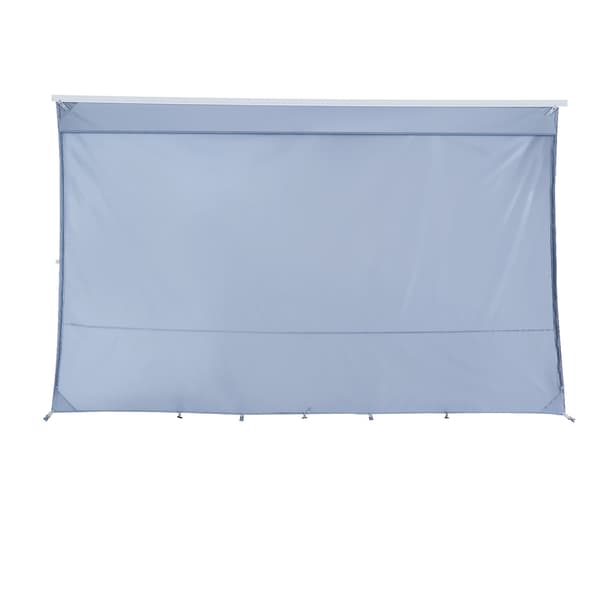 Solskydd för husbilsmarkis 2 x 3,3 m, passar 3,5 m, UV50+
