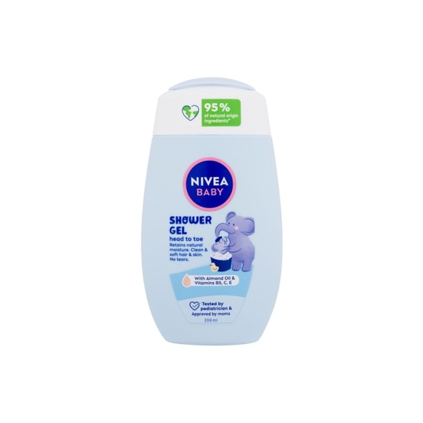 Nivea - Baby Head To Toe Shower Gel - For Kids, 200 ml