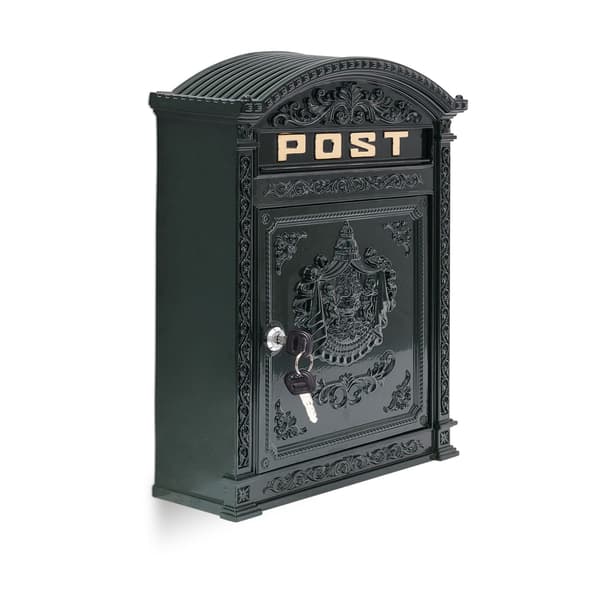 Postkasse i antik stil
