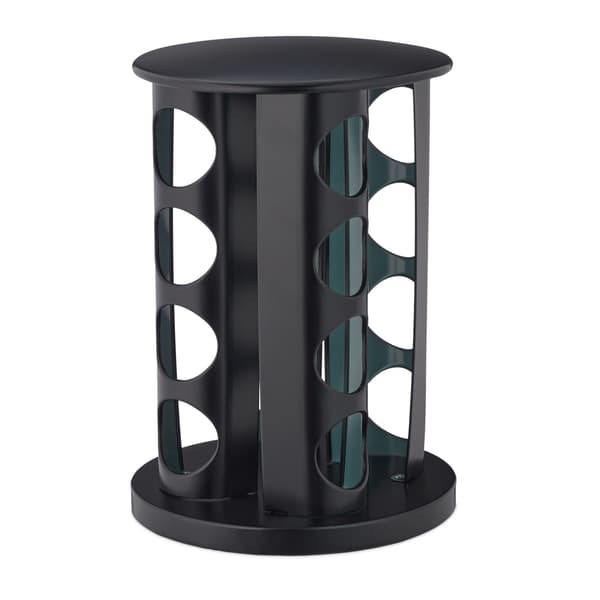 Krydderi karrusel med 16 glas