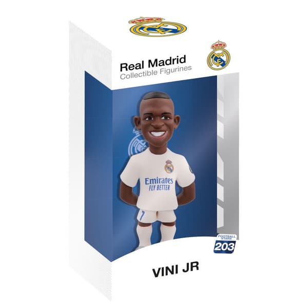 Real Madrid Vinicius minixfigur, 12cm.