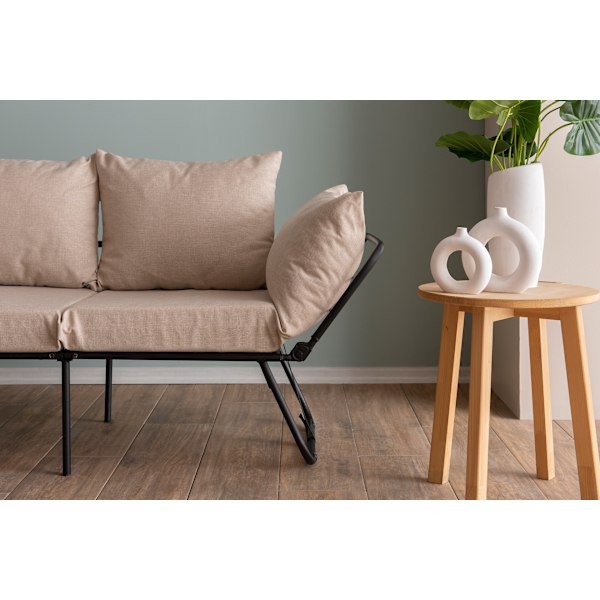 2-sæders sovesofa Viper 2-sæders - Creme