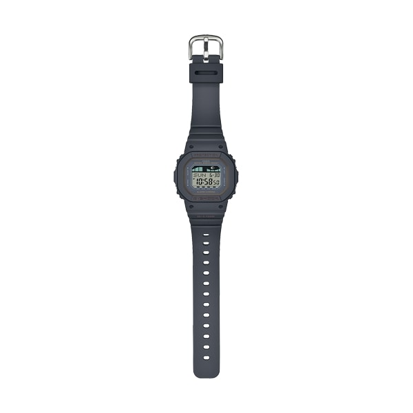 CASIO G-SHOCK Mod. G-LIDE Black - SURF TIDE GRAPHS