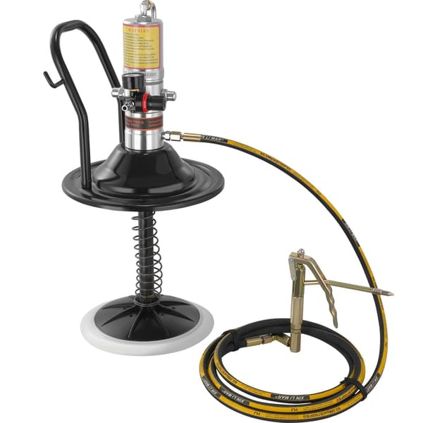 Luftdriven fettpump 50:1, 4 m slang, pistol