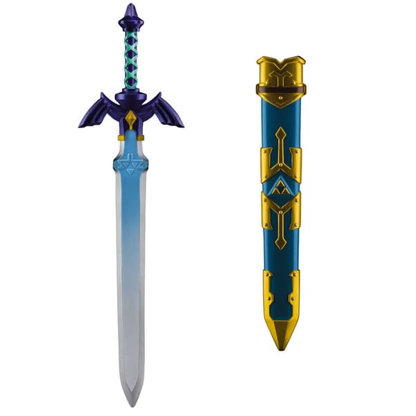 Zelda Link Sword 66cm - Perfekt til Cosplay og Samling