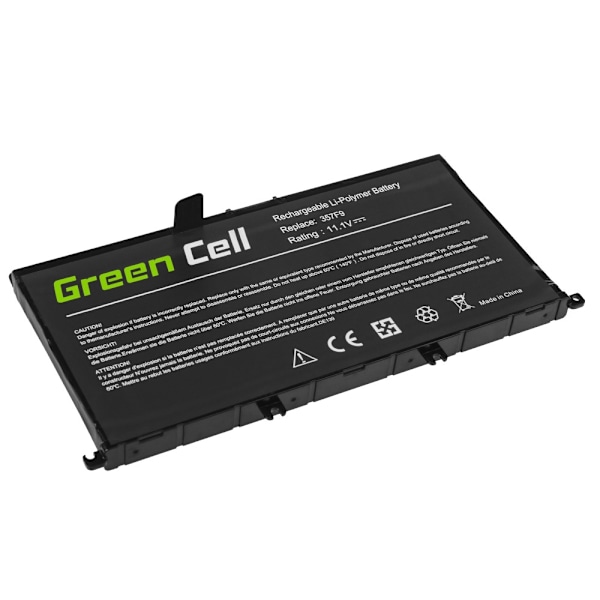 Vihreäkennoinen akku Dell Inspiron 15 5576 jne. 4200mAh, 11.1V