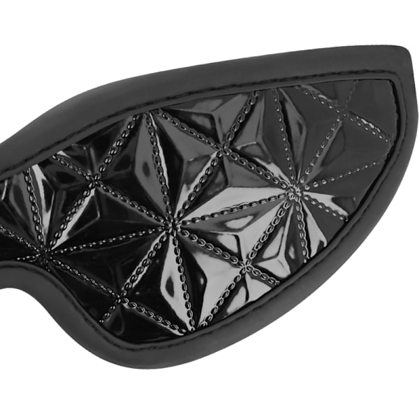 Begme - Black Edition Premium blindmask med neoprenfoder