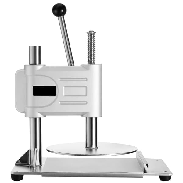Manuel pizzadejpresse, 23 cm, 100 bagepapirsplader