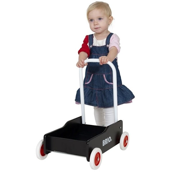 BRIO 31351 - Kävelyvaunu, väri musta