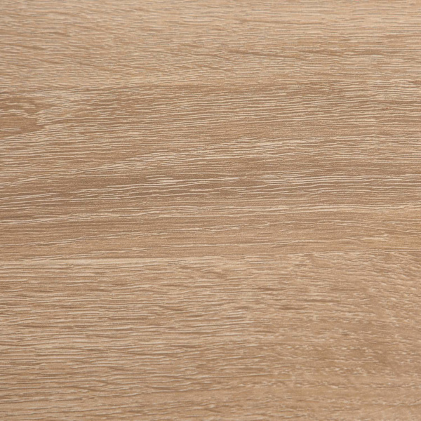 Taitettava Pöytä Liikkuva Työpöytä Pyörillä, Sivupöytä, Mdf, Luonnollinen, 107X55X76Cm