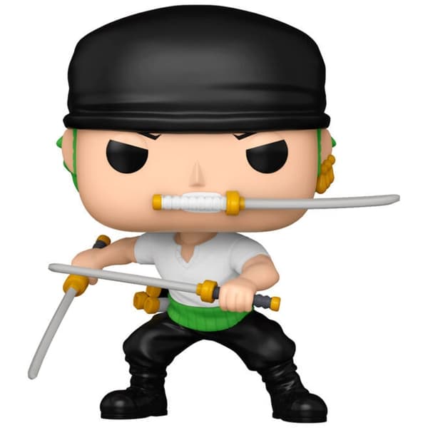 POP-figur One Piece Roronoa Zoro Chase