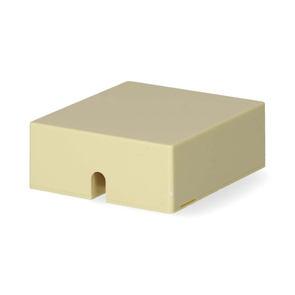Telecom Vägg Box | Kontakttyp: RJ11 | RJ11 Hona | RJ11 Hona | Rak | PVC | Elfenben