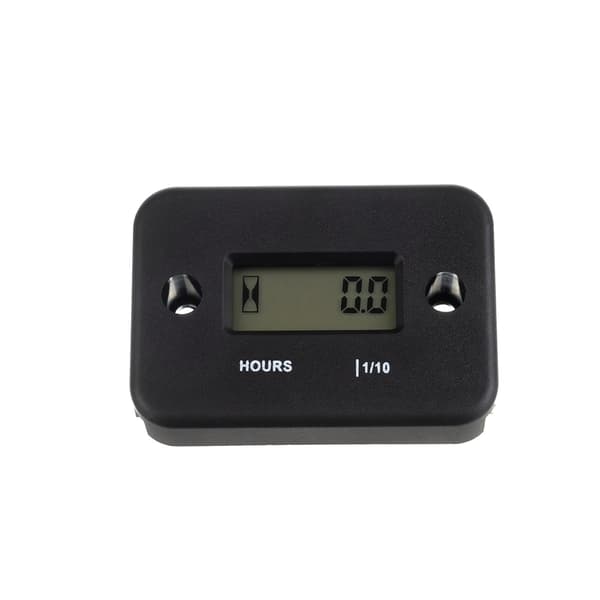 Motorns drifttimmaräknare