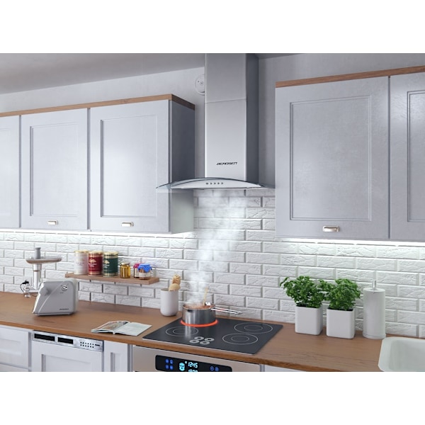 Emhætte 60 cm Berdsen BT-202
