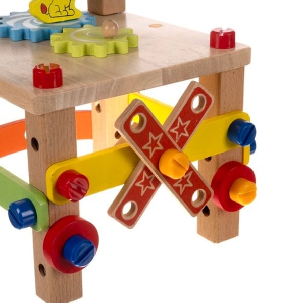 Træ samlestol Kruzzel 22506