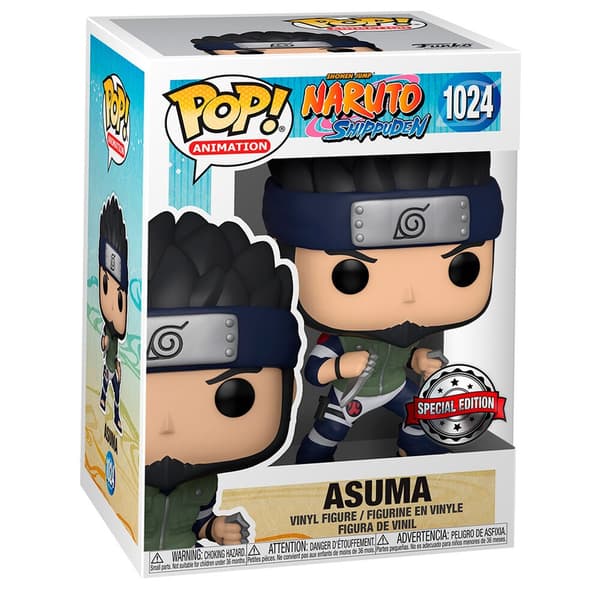 Naruto Shippuden POP-figur - Eksklusivt samleobjekt fra Asuma