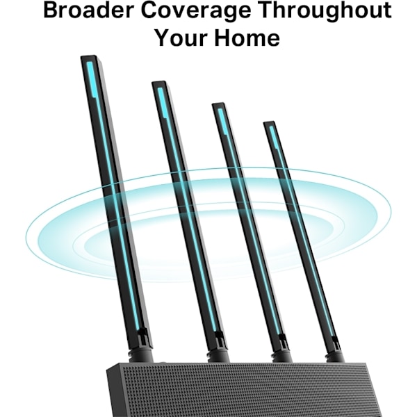 TP-LINK Archer C80 Dual-band - WiFi router