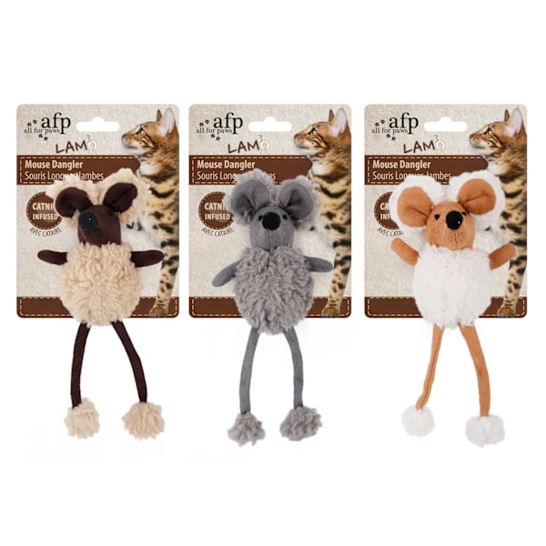 AFP Lambswool-Mouse Dangler