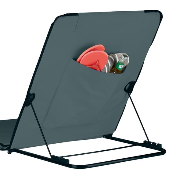 Strandmatta med parasoll