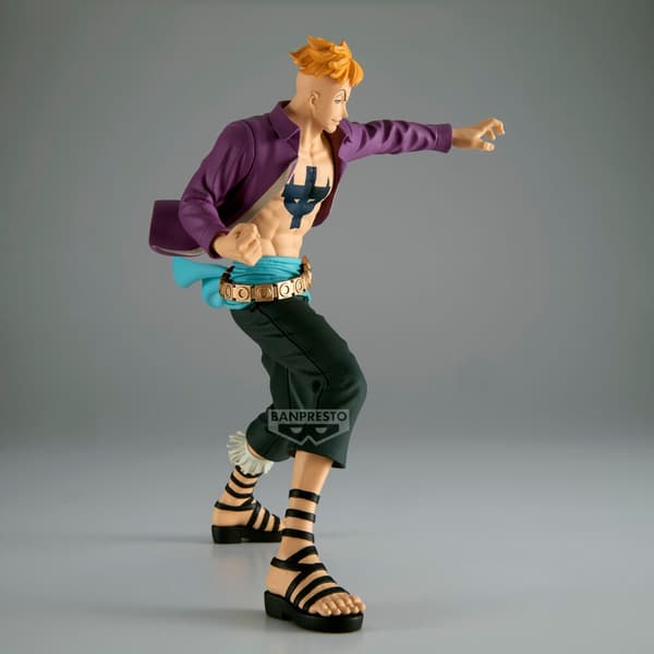 Et stykke Marco El Fenix-figur, 14 cm samlelegetøj
