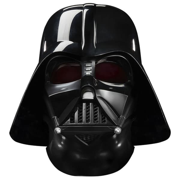 Darth Vader elektronisk hjelm til Star Wars-fans, samleobjekt