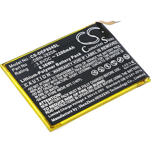 Batteri til Doro 8040 mm