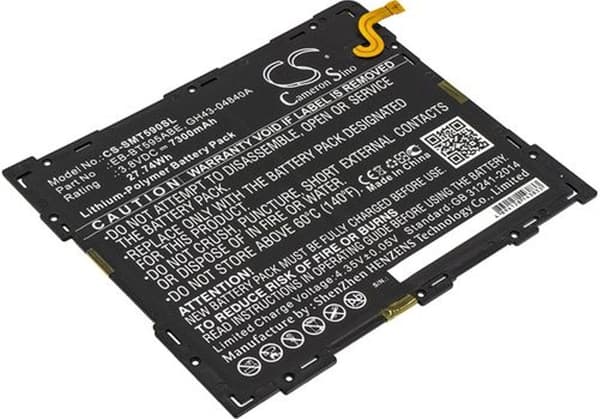Batteri til Samsung SM-T590 osv