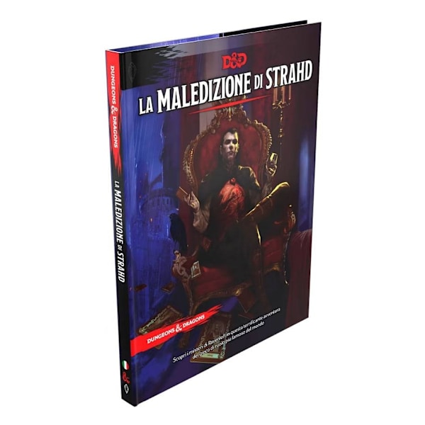 Dungeons & Dragons RPG Adventure La Maledizione di Strahd italia