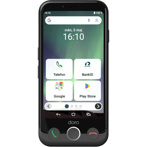 Smartphone 4G Aurora A11 Grafitgrå Grafit