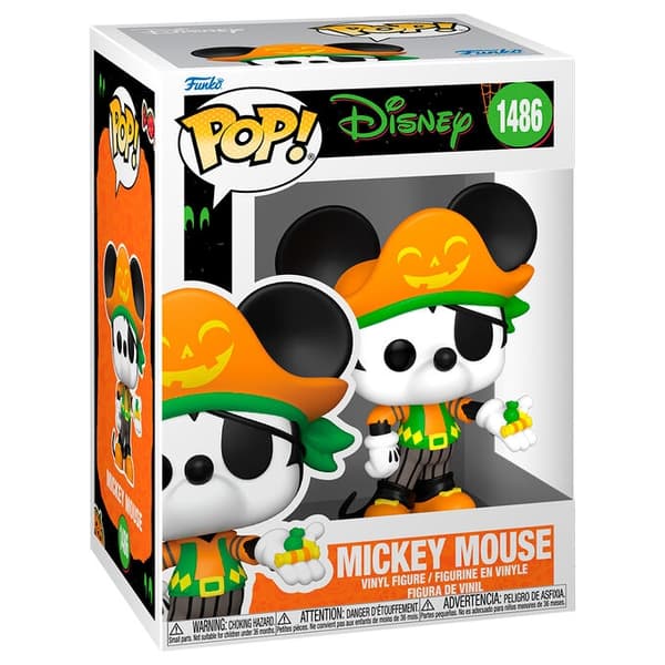 Musse Pigg Halloween popfigur, samlarleksak