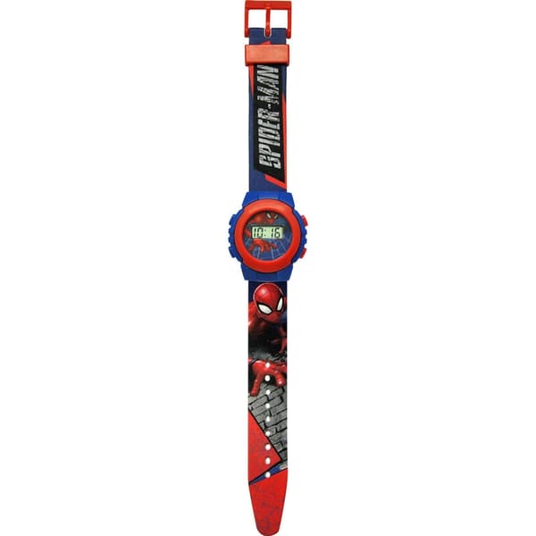 Marvel Spiderman digital klocka