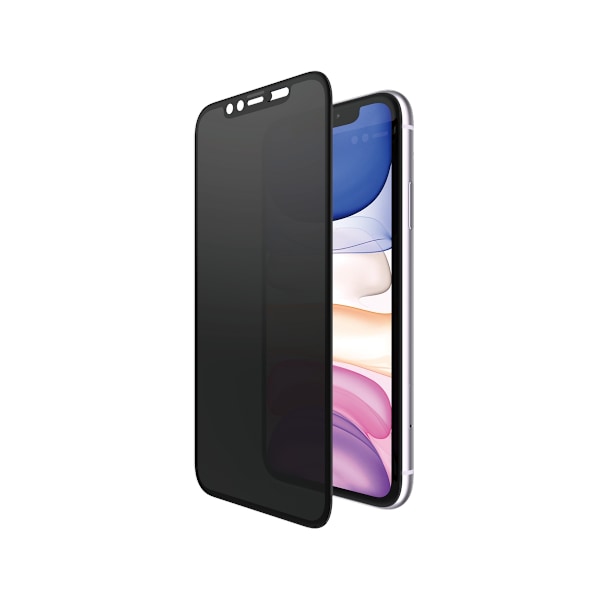 PanzerGlass skærmbeskytter med CamSlider til iPhone XR/11