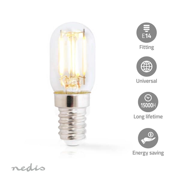 Pære til Køleskab | LED | E14 | 1.5 W | T22