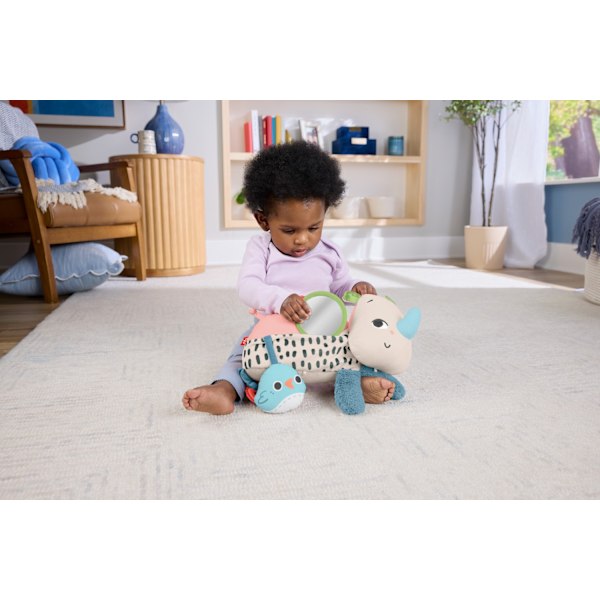 Fisher-Price Tummy Time Roaming Rhino