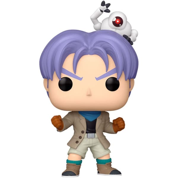 Dragon Ball GT Trunks & Gill Actionfigurer Set