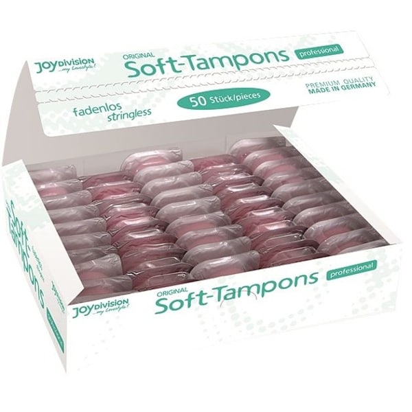 Joydivision Soft-Tampons - Original Soft-Tampons Professionella