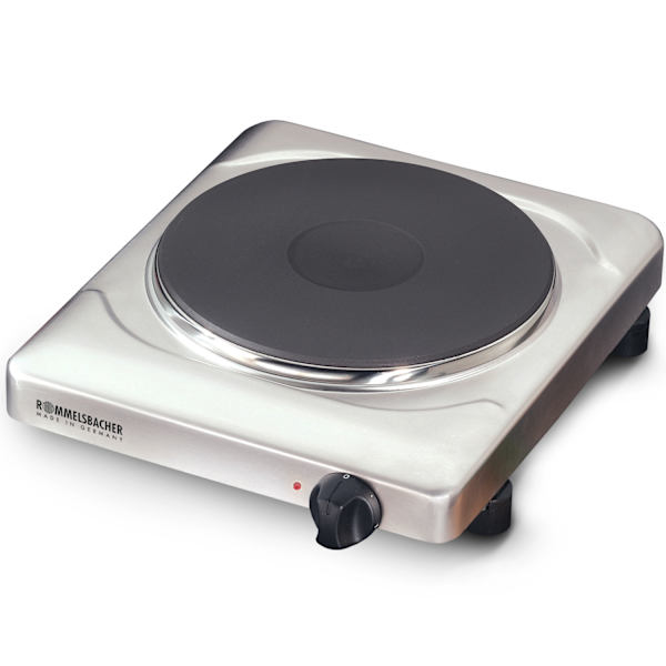 Kogeplade RF 22cm THS 2022/E 2000W Fremstillet i Tyskland Sort, Hvid