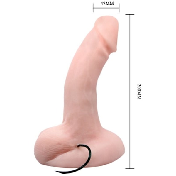 Baile - Mielivaltainen Dildo Tärinä ja Pyörimistoiminto