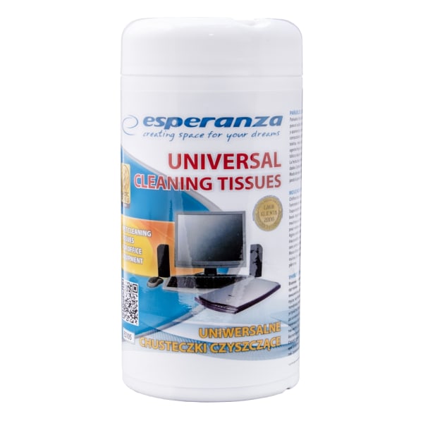 Esperanza Universal rengöringsservetter 100st