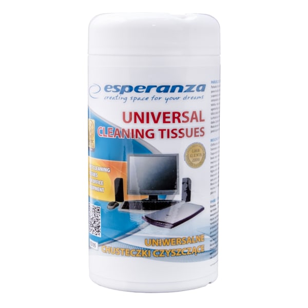 Esperanza Universal rengøringsservietter 100 stk