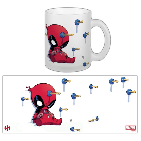 Marvel Comics Muki Deadpool Baby