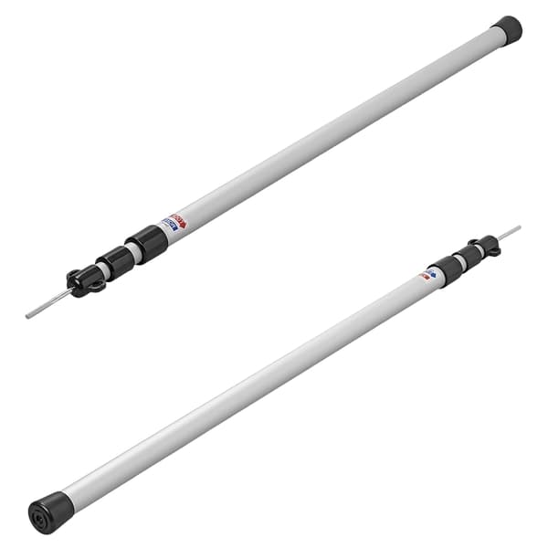 Telttatanko teleskooppi 93-230cm - 2kpl sarja