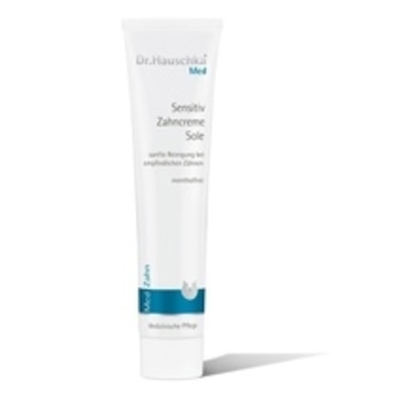 Dr. Hauschka - Sole Sensitiv Toothpaste - Toothpaste for sensitive teeth 75ml