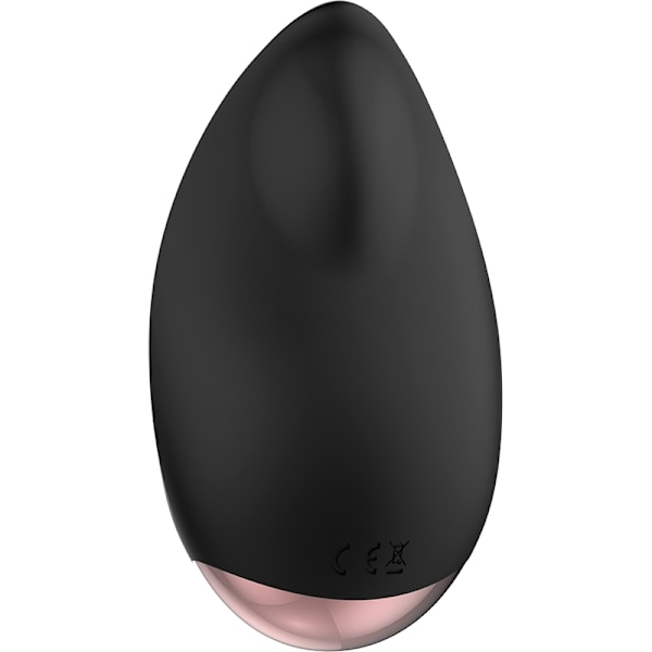 Coquette Chic Desire - Clitorial Stimulator Sort / Guld Drop