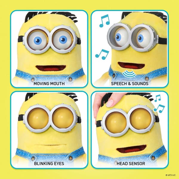 Interaktivt Minions Palm Puppetronic Legetøj – Henry
